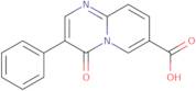 4-Oxo-3-phenyl-4H-pyrido[1,2-a]pyrimidine-7-carboxylic acid