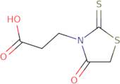 3-(4-Oxo-2-thioxo-1,3-thiazolidin-3-yl)propanoic acid