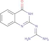 N-(4-Oxo-3,4-dihydroquinazolin-2-yl)guanidine