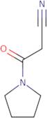 3-Oxo-3-pyrrolidin-1-ylpropanenitrile