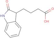 4-(2-Oxo-2,3-dihydro-1H-indol-3-yl)butanoic acid