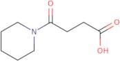 4-Oxo-4-piperidin-1-ylbutanoic acid