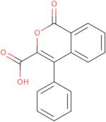 1-Oxo-4-phenyl-1H-isochromene-3-carboxylic acid