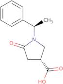 5-Oxo-1-(1-phenylethyl)pyrrolidine-3-carboxylic acid
