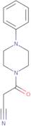 3-Oxo-3-(4-phenylpiperazin-1-yl)propanenitrile