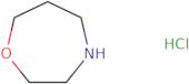 1,4-Oxazepane hydrochloride