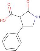 2-Oxo-4-phenylpyrrolidine-3-carboxylic acid