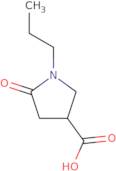 5-Oxo-1-propylpyrrolidine-3-carboxylic acid