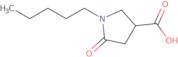 5-Oxo-1-pentylpyrrolidine-3-carboxylic acid