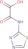 Oxo(1,3,4-thiadiazol-2-ylamino)acetic acid