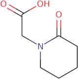 (2-Oxopiperidin-1-yl)acetic acid