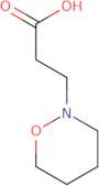 3-(1,2-Oxazinan-2-yl)propanoic acid hydrochloride