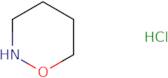 1,2-Oxazinane hydrochloride