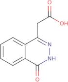 (4-Oxo-3,4-dihydrophthalazin-1-yl)acetic acid