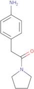 [4-(2-Oxo-2-pyrrolidin-1-ylethyl)phenyl]amine hydrochloride