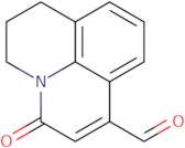 5-Oxo-2,3-dihydro-1H,5H-pyrido[3,2,1-ij]quinoline-7-carbaldehyde