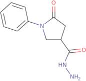 5-Oxo-1-phenylpyrrolidine-3-carbohydrazide