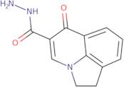 6-Oxo-1,2-dihydro-6H-pyrrolo[3,2,1-ij]quinoline-5-carbohydrazide