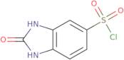 2-Oxo-2,3-dihydro-1H-benzimidazole-5-sulfonyl chloride