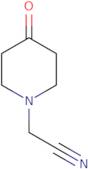 (4-Oxopiperidin-1-yl)acetonitrile