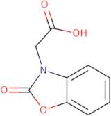 (2-Oxo-1,3-benzoxazol-3(2H)-yl)acetic acid