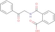 2-{[(2-Oxo-2-phenylethyl)amino]carbonyl}benzoic acid