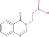 3-(4-Oxoquinazolin-3(4H)-yl)propanoic acid