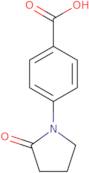 4-(2-Oxopyrrolidin-1-yl)benzoic acid