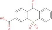 9-Oxo-9H-thioxanthene-3-carboxylic acid 10,10-dioxide