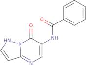 N-(7-Oxo-1,7-dihydropyrazolo[1,5-a]pyrimidin-6-yl)benzamide