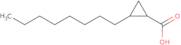 2-Octylcyclopropanecarboxylic acid