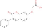 [(2-Oxo-3-phenyl-2H-chromen-7-yl)oxy]acetic acid