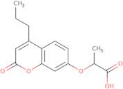 2-[(2-Oxo-4-propyl-2H-chromen-7-yl)oxy]propanoic acid