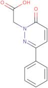 (6-Oxo-3-phenylpyridazin-1(6H)-yl)acetic acid