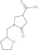 5-Oxo-1-(tetrahydrofuran-2-ylmethyl)pyrrolidine-3-carboxylic acid