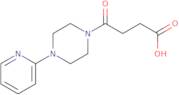 4-Oxo-4-(4-pyridin-2-ylpiperazin-1-yl)butanoic acid