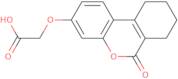 [(6-Oxo-7,8,9,10-tetrahydro-6H-benzo[c]chromen-3-yl)oxy]acetic acid