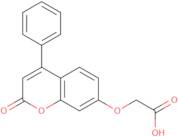 [(2-Oxo-4-phenyl-2H-chromen-7-yl)oxy]acetic acid