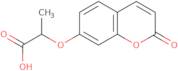 2-[(2-Oxo-2H-chromen-7-yl)oxy]propanoic acid