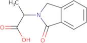 (2S)-2-(1-Oxo-1,3-dihydro-2H-isoindol-2-yl)propanoic acid