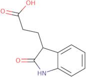 3-(2-Oxo-2,3-dihydro-1H-indol-3-yl)propanoic acid