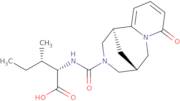 N-{[(1S,5R)-8-Oxo-1,5,6,8-tetrahydro-2H-1,5-methanopyrido[1,2-a][1,5]diazocin-3(4H)-yl]carbonyl}-L…