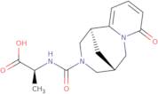 N-{[(1S,5R)-8-Oxo-1,5,6,8-tetrahydro-2H-1,5-methanopyrido[1,2-a][1,5]diazocin-3(4H)-yl]carbonyl}-L…