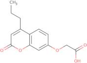 [(2-Oxo-4-propyl-2H-chromen-7-yl)oxy]acetic acid