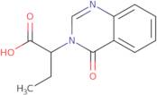 2-(4-Oxoquinazolin-3(4H)-yl)butanoic acid