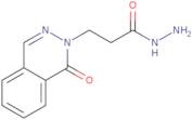 3-(1-Oxophthalazin-2(1H)-yl)propanohydrazide