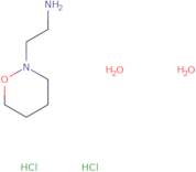 [2-(1,2-Oxazinan-2-yl)ethyl]amine dihydrochloride dihydrate
