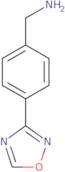 [4-(1,2,4-Oxadiazol-3-yl)benzyl]amine