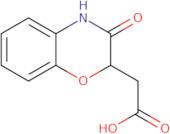 (3-Oxo-3,4-dihydro-2H-1,4-benzoxazin-2-yl)acetic acid