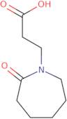 3-(2-Oxoazepan-1-yl)propanoic acid